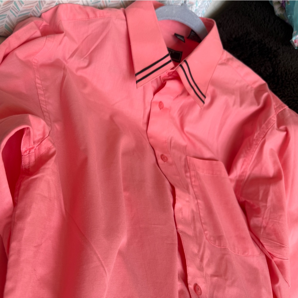 Biani of Italy  Pastel Male Dress Shirt - SZ 16-16 1/2 / 34-35   *New*